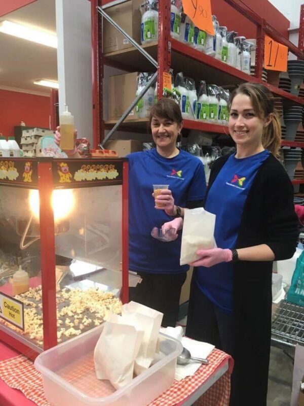 Pop Corn Machine Hire with Operator at Bunnings