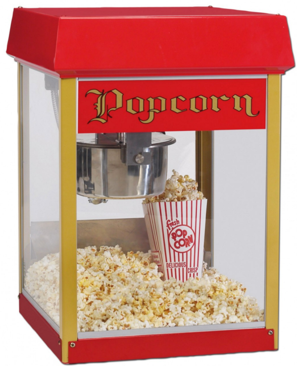 popcorn machine hire perth