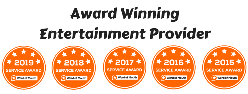 Award Winning Entertainment Provider